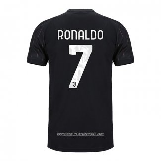 Maglia Juventus Giocatore Ronaldo Away 2021 2022