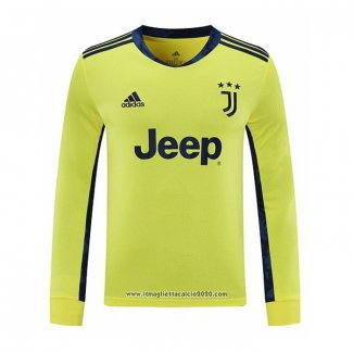 Maglia Juventus Portiere Home Manica Lunga 2020 2021