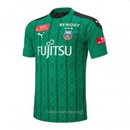 Thailandia Maglia Kawasaki Frontale Portiere 2020 Verde