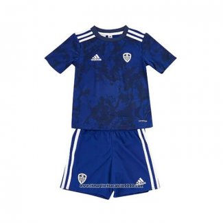 Maglia Leeds United Away Bambino 2021 2022