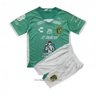 Maglia Leon Home Bambino 2022