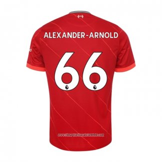 Maglia Liverpool Giocatore Alexander-Arnold Home 2021 2022