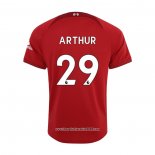 Maglia Liverpool Giocatore Arthur Home 2022 2023