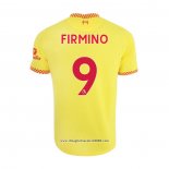 Maglia Liverpool Giocatore Firmino Terza 2021 2022