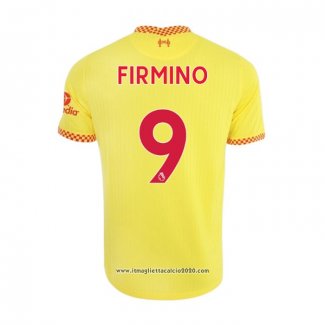 Maglia Liverpool Giocatore Firmino Terza 2021 2022
