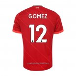 Maglia Liverpool Giocatore Gomez Home 2021 2022