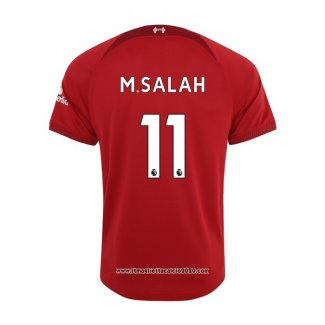 Maglia Liverpool Giocatore M.Salah Home 2022 2023