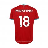 Maglia Liverpool Giocatore Minamino Home 2020 2021