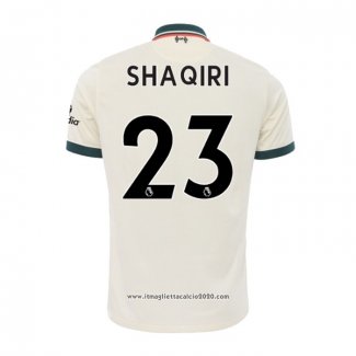 Maglia Liverpool Giocatore Shaqiri Away 2021 2022