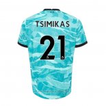 Maglia Liverpool Giocatore Tsimikas Away 2020 2021