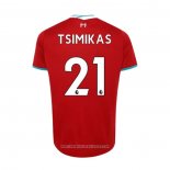 Maglia Liverpool Giocatore Tsimikas Home 2020 2021