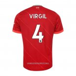 Maglia Liverpool Giocatore Virgil Home 2021 2022