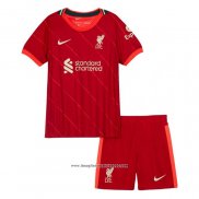 Maglia Liverpool Home Bambino 2021 2022