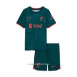 Maglia Liverpool Terza Bambino 2022 2023