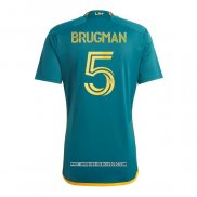 Maglia Los Angeles Galaxy Giocatore Brugman Away 2023 2024