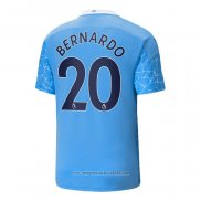 Maglia Manchester City Giocatore Bernardo Home 2020 2021