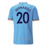 Maglia Manchester City Giocatore Bernardo Home 2022 2023