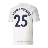 Maglia Manchester City Giocatore Fernandinho Terza 2020 2021