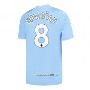 Maglia Manchester City Giocatore Gundogan Home 2023 2024