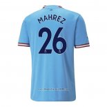Maglia Manchester City Giocatore Mahrez Home 2022 2023
