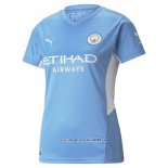 Maglia Manchester City Home Donna 2021 2022