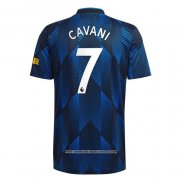 Maglia Manchester United Giocatore Cavani Terza 2021 2022