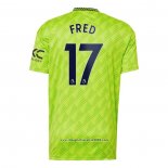 Maglia Manchester United Giocatore Fred Terza 2022 2023