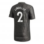 Maglia Manchester United Giocatore Lindelof Away 2020 2021