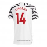 Maglia Manchester United Giocatore Lingard Terza 2020 2021