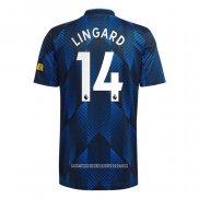 Maglia Manchester United Giocatore Lingard Terza 2021 2022