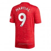 Maglia Manchester United Giocatore Martial Home 2020 2021