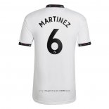 Maglia Manchester United Giocatore Martinez Away 2022 2023