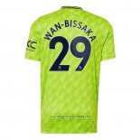 Maglia Manchester United Giocatore Wan-Bissaka Terza 2022 2023