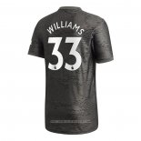 Maglia Manchester United Giocatore Williams Away 2020 2021