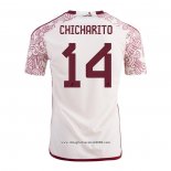 Maglia Messico Giocatore Chicharito Away 2022