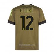 Maglia Milan Giocatore A.Rebic Terza 2022 2023