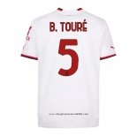 Maglia Milan Giocatore B.Toure Away 2022 2023