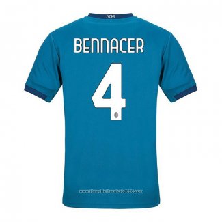 Maglia Milan Giocatore Bennacer Terza 2020 2021