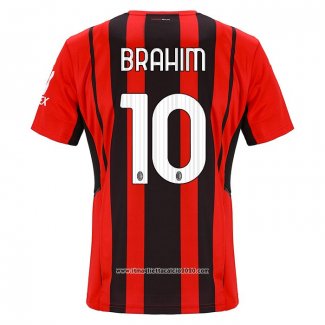 Maglia Milan Giocatore Brahim Home 2021 2022