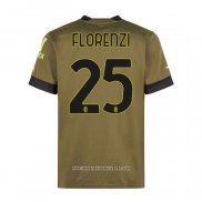 Maglia Milan Giocatore Florenzi Terza 2022 2023