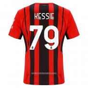 Maglia Milan Giocatore Kessie Home 2021 2022