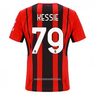 Maglia Milan Giocatore Kessie Home 2021 2022