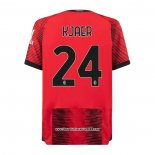 Maglia Milan Giocatore Kjaer Home 2023 2024