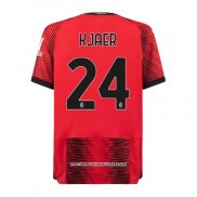 Maglia Milan Giocatore Kjaer Home 2023 2024