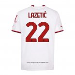 Maglia Milan Giocatore Lazetic Away 2022 2023