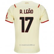 Maglia Milan Giocatore R.leao Away 2021 2022