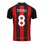 Maglia Milan Giocatore Tonali Home 2020 2021