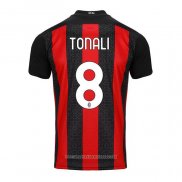 Maglia Milan Giocatore Tonali Home 2020 2021