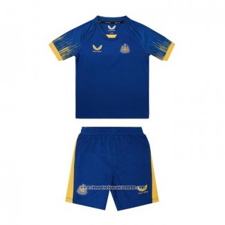 Maglia Newcastle United Away Bambino 2022 2023