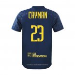 Maglia Olympique Lione Giocatore Cayman Terza 2020 2021